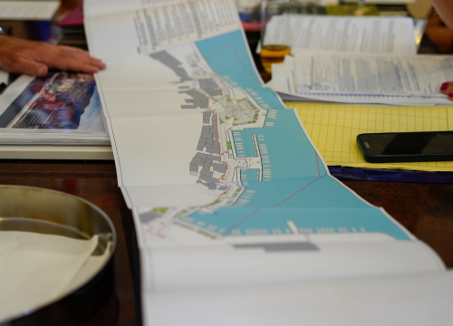 Fotografija 1 - U Gradu održan sastanak o projektu Dolac