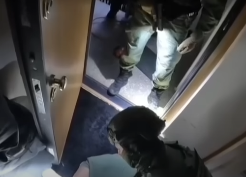 MUP objavio snimku uhićenja vojnika osumnjičenog za ubojstvo u Zagrebu