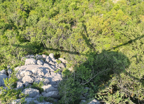 Fotografija 1 - Helikopter HRZ-a sudjelovao u dramatičnoj akciji spašavanja promrzle osobe na Biokovu