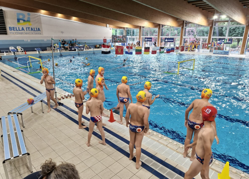 Mladi vaterpolisti Solarisa briljiraju na prestižnom turniru u Italiji – šest pobjeda u osam utakmica