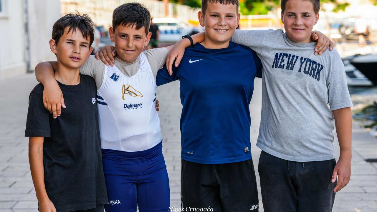 Mladi Krkaši odradili dobar posao na Perući