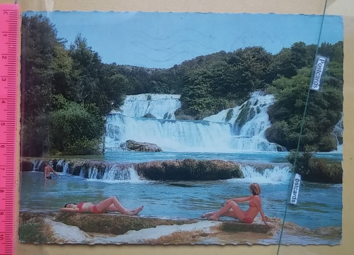 Fotografija 2 - Zaboravljeni pejzaži Krke: Stare razglednice otkrivaju duh i ljepotu prošlih vremena