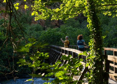 Fotografija 2 - FOTO Ogrlice sred kanjona rijeke Krke