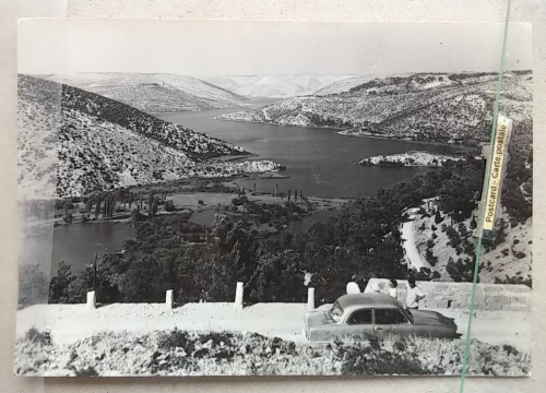 Fotografija 1 - Zaboravljeni pejzaži Krke: Stare razglednice otkrivaju duh i ljepotu prošlih vremena