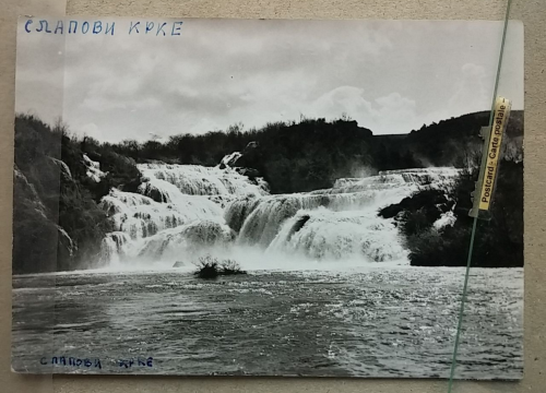 Fotografija 3 - Zaboravljeni pejzaži Krke: Stare razglednice otkrivaju duh i ljepotu prošlih vremena
