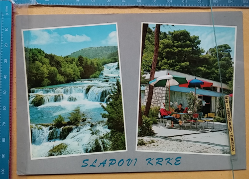 Fotografija 6 - Zaboravljeni pejzaži Krke: Stare razglednice otkrivaju duh i ljepotu prošlih vremena