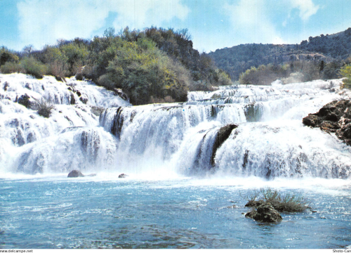 Fotografija 5 - Zaboravljeni pejzaži Krke: Stare razglednice otkrivaju duh i ljepotu prošlih vremena