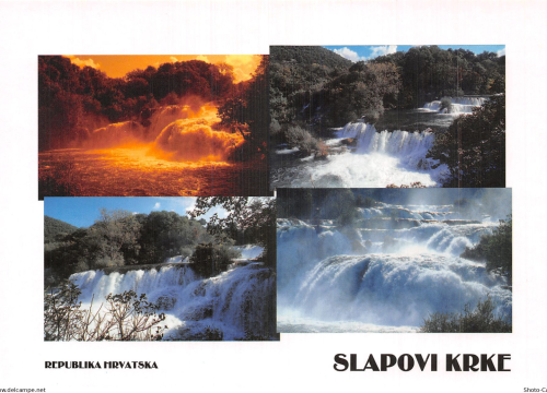 Fotografija 7 - Zaboravljeni pejzaži Krke: Stare razglednice otkrivaju duh i ljepotu prošlih vremena