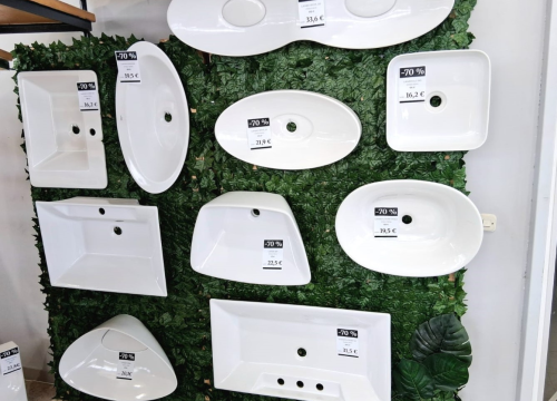 Fotografija 28 - FOTO Ne propustite veliku rasprodaju umivaonika i keramike u Salonu Pačić!