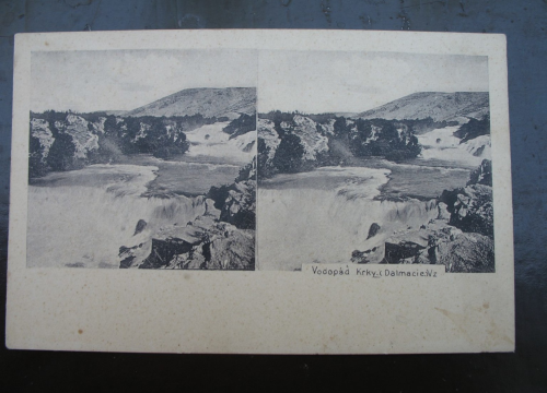 Fotografija 9 - Zaboravljeni pejzaži Krke: Stare razglednice otkrivaju duh i ljepotu prošlih vremena