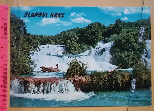 Fotografija 11 - Zaboravljeni pejzaži Krke: Stare razglednice otkrivaju duh i ljepotu prošlih vremena