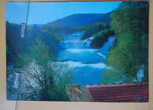 Fotografija 12 - Zaboravljeni pejzaži Krke: Stare razglednice otkrivaju duh i ljepotu prošlih vremena