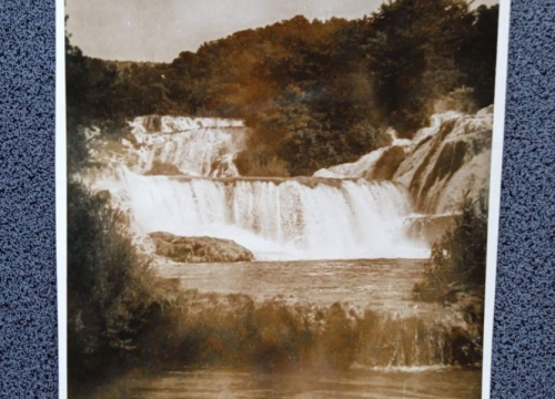 Fotografija 13 - Zaboravljeni pejzaži Krke: Stare razglednice otkrivaju duh i ljepotu prošlih vremena