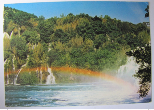 Fotografija 15 - Zaboravljeni pejzaži Krke: Stare razglednice otkrivaju duh i ljepotu prošlih vremena