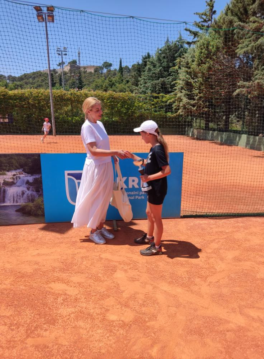 U sklopu MDF-a održan teniski turnir za najmlađe na Šubićevcu