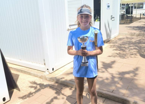 Fotografija 1 - U sklopu MDF-a održan teniski turnir za najmlađe na Šubićevcu