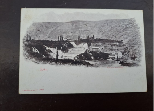 Fotografija 17 - Zaboravljeni pejzaži Krke: Stare razglednice otkrivaju duh i ljepotu prošlih vremena