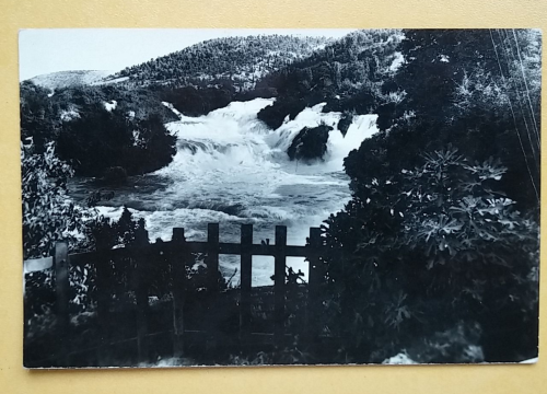 Fotografija 18 - Zaboravljeni pejzaži Krke: Stare razglednice otkrivaju duh i ljepotu prošlih vremena