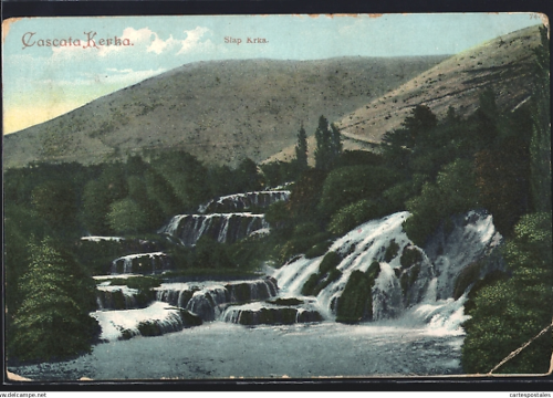 Fotografija 20 - Zaboravljeni pejzaži Krke: Stare razglednice otkrivaju duh i ljepotu prošlih vremena