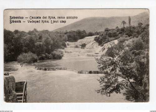 Fotografija 21 - Zaboravljeni pejzaži Krke: Stare razglednice otkrivaju duh i ljepotu prošlih vremena