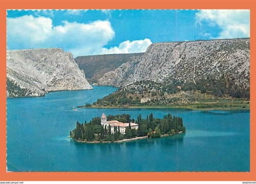 Fotografija 23 - Zaboravljeni pejzaži Krke: Stare razglednice otkrivaju duh i ljepotu prošlih vremena