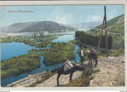 Fotografija 24 - Zaboravljeni pejzaži Krke: Stare razglednice otkrivaju duh i ljepotu prošlih vremena