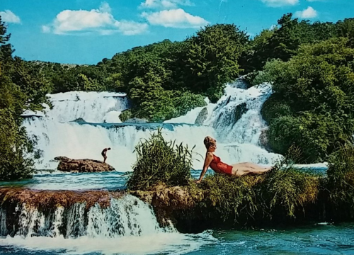 Fotografija 27 - Zaboravljeni pejzaži Krke: Stare razglednice otkrivaju duh i ljepotu prošlih vremena