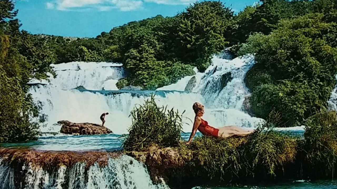 Zaboravljeni pejzaži Krke: Stare razglednice otkrivaju duh i ljepotu prošlih vremena