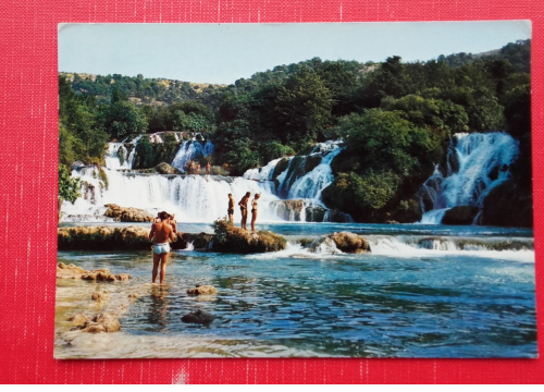 Fotografija 29 - Zaboravljeni pejzaži Krke: Stare razglednice otkrivaju duh i ljepotu prošlih vremena