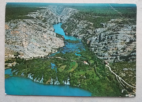 Fotografija 30 - Zaboravljeni pejzaži Krke: Stare razglednice otkrivaju duh i ljepotu prošlih vremena