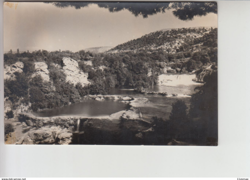 Fotografija 31 - Zaboravljeni pejzaži Krke: Stare razglednice otkrivaju duh i ljepotu prošlih vremena