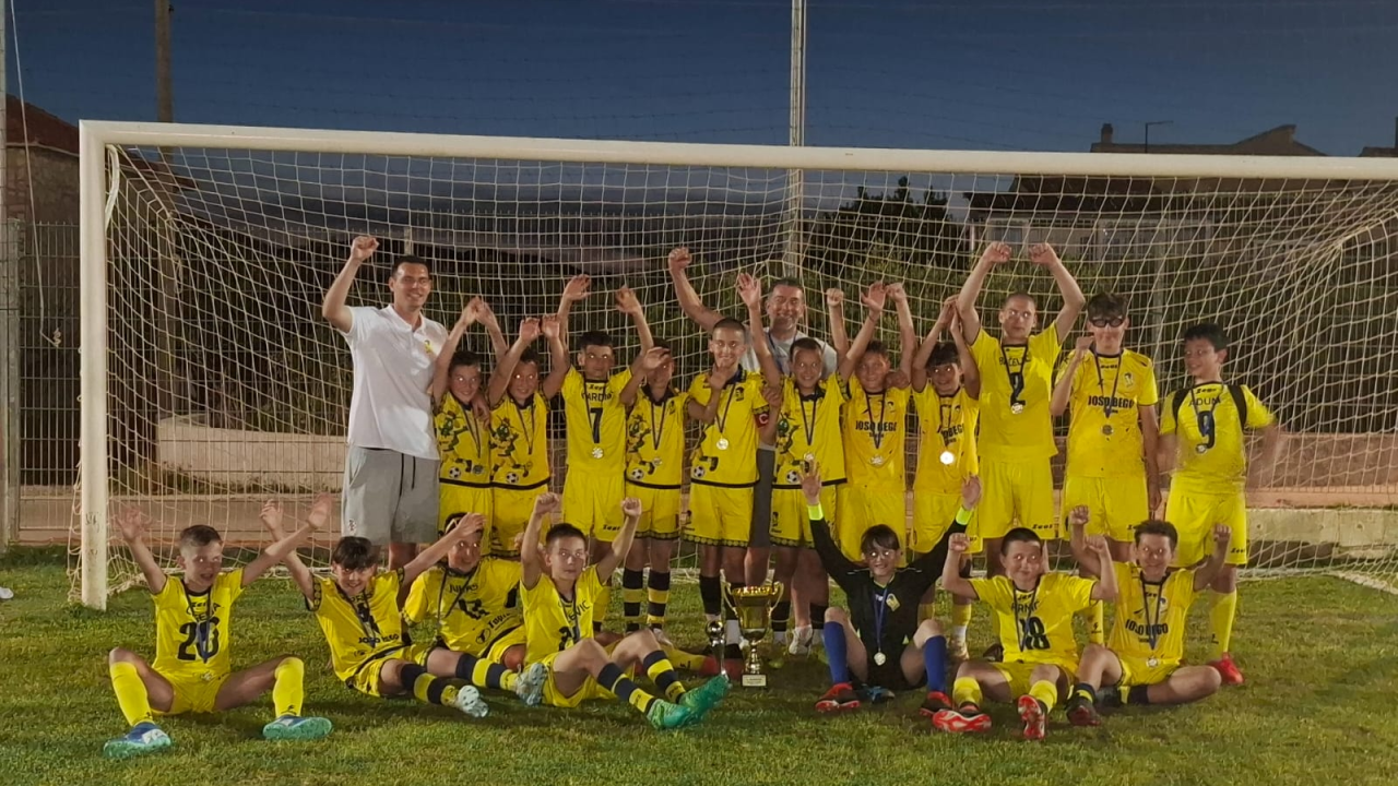 Škola nogometa Joso Bego organizator turnira za tiće 'Zdravo maleni', mlađi pioniri najbolji u Tribunju