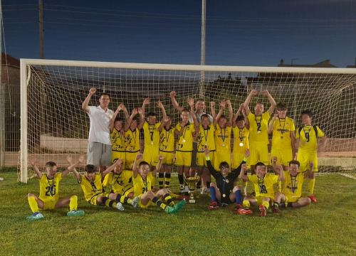 Škola nogometa Joso Bego organizator turnira za tiće 'Zdravo maleni', mlađi pioniri najbolji u Tribunju