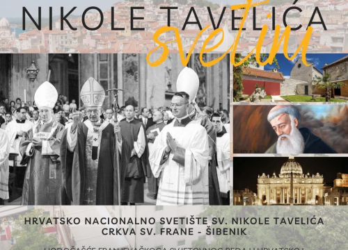 Fotografija 6 - Šibenik obilježava 55. obljetnicu kanonizacije sv. Nikole Tavelića