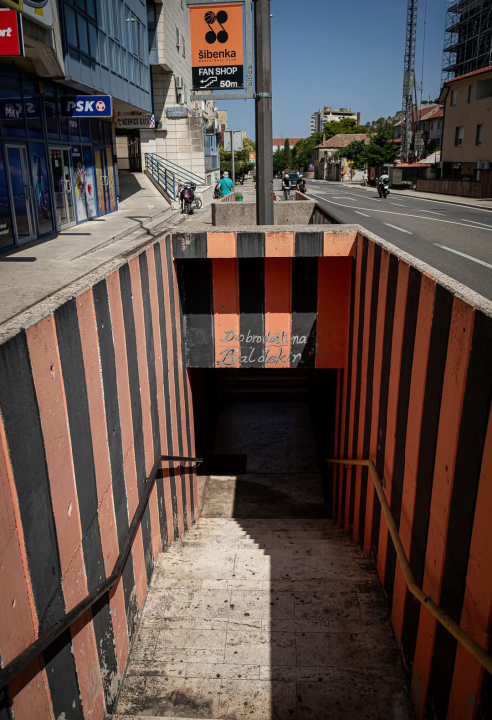 Baldekin 1 – Srce urbanog Šibenika