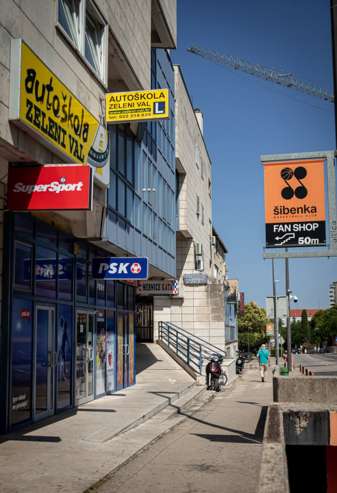 Baldekin 1 – Srce urbanog Šibenika