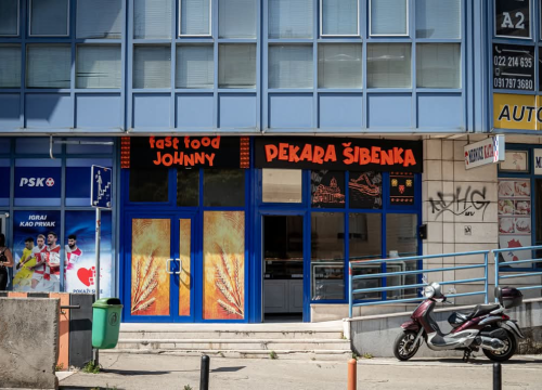 Fotografija 7 - Baldekin 1 – Srce urbanog Šibenika