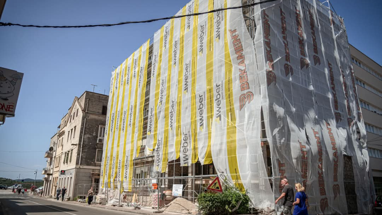 Baldekin 1 – Srce urbanog Šibenika