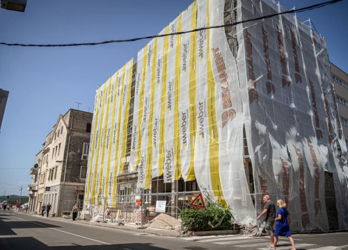 Fotografija 1 - Baldekin 1 – Srce urbanog Šibenika