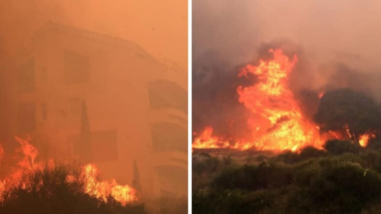 Pet protupožarnih aviona, dva broda i dvije gumene brodice HRM-a na požarištima u Dalmaciji