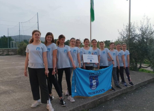 Fotografija 5 - Primoštenske mažoretkinje