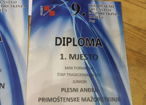 Fotografija 7 - Primoštenske mažoretkinje