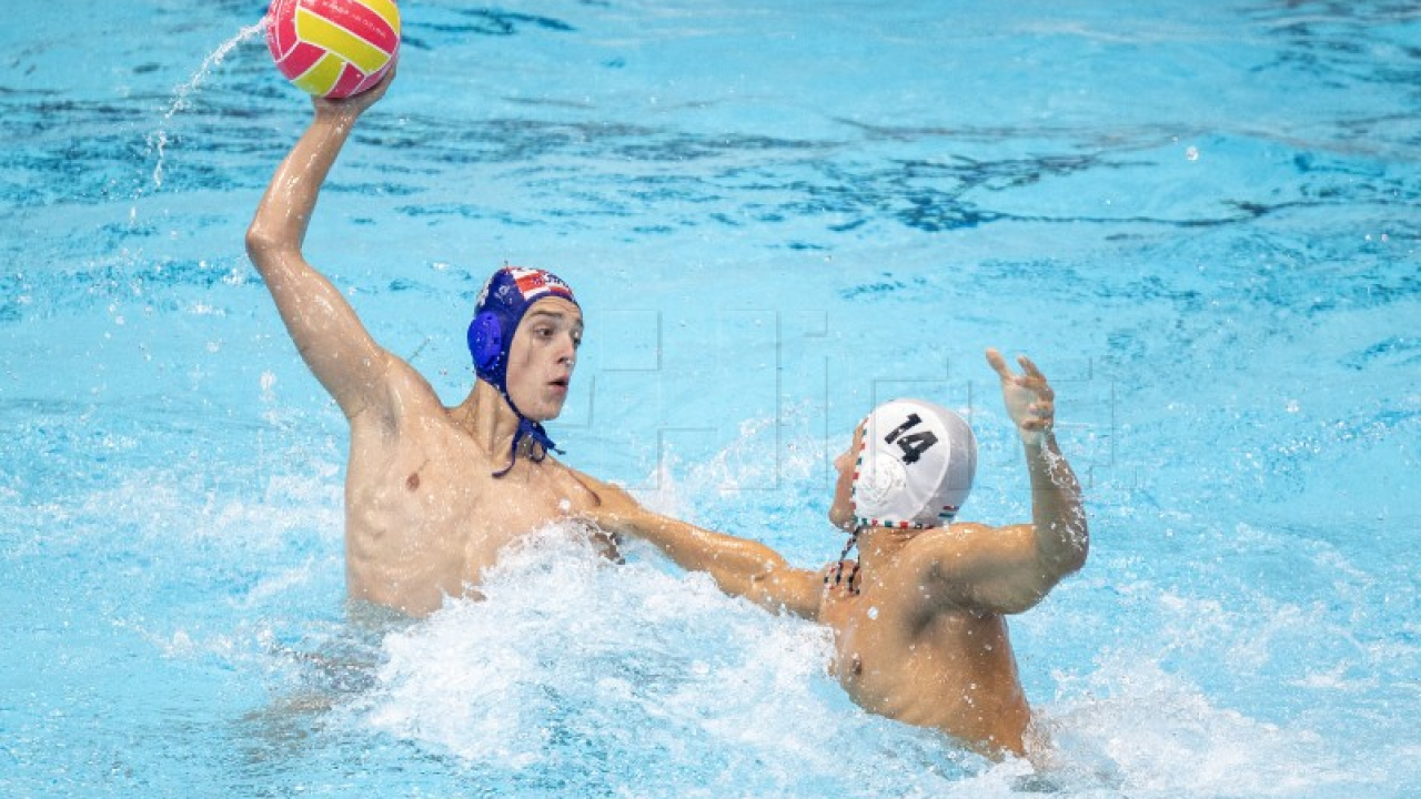 Mladi hrvatski vaterpolisti osvojili broncu