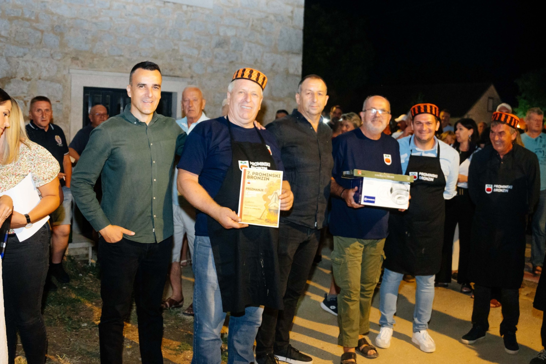 Održan Prominski bronzin: Spoj običaja, gastronomije i zajedništva