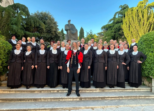Fotografija 1 - Šibensko pjevačko društvo Kolo snima spot za pjesmu 'Kruna kralja Tomislava'