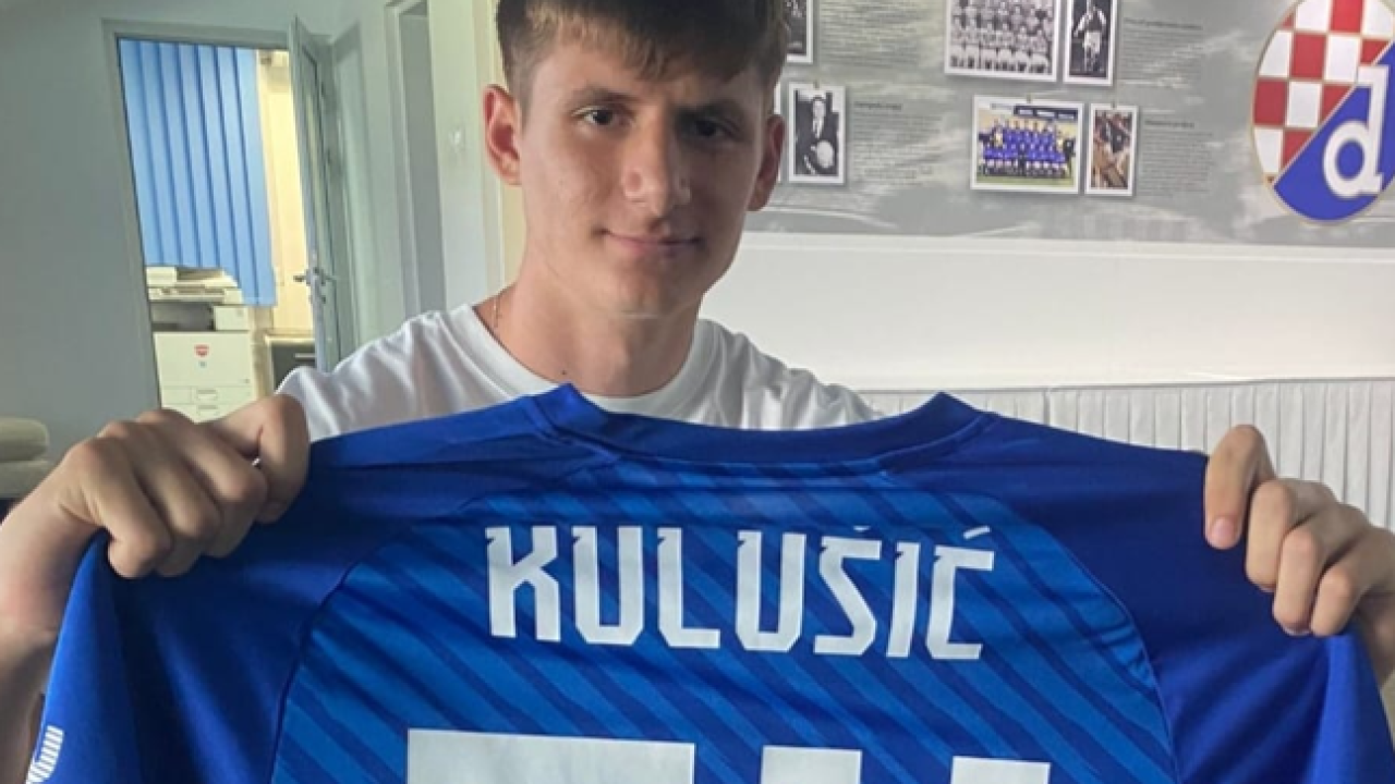 Šibenik prodao Lovru Kulušića u Dinamo za skoro triput manje od procijenjene vrijednosti