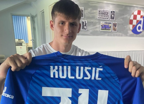 Šibenik prodao Lovru Kulušića u Dinamo za skoro triput manje od procijenjene vrijednosti