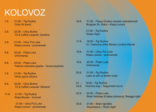 Fotografija 3 - Program Murterskog ljeta 2025.