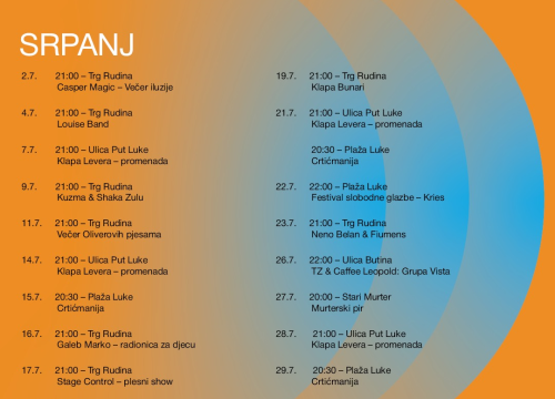 Fotografija 2 - Program Murterskog ljeta 2025.