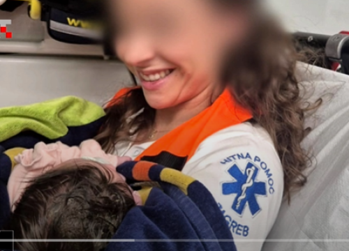 Beba ostavljena u tzv. 'prozoru za život' zbrinuta je